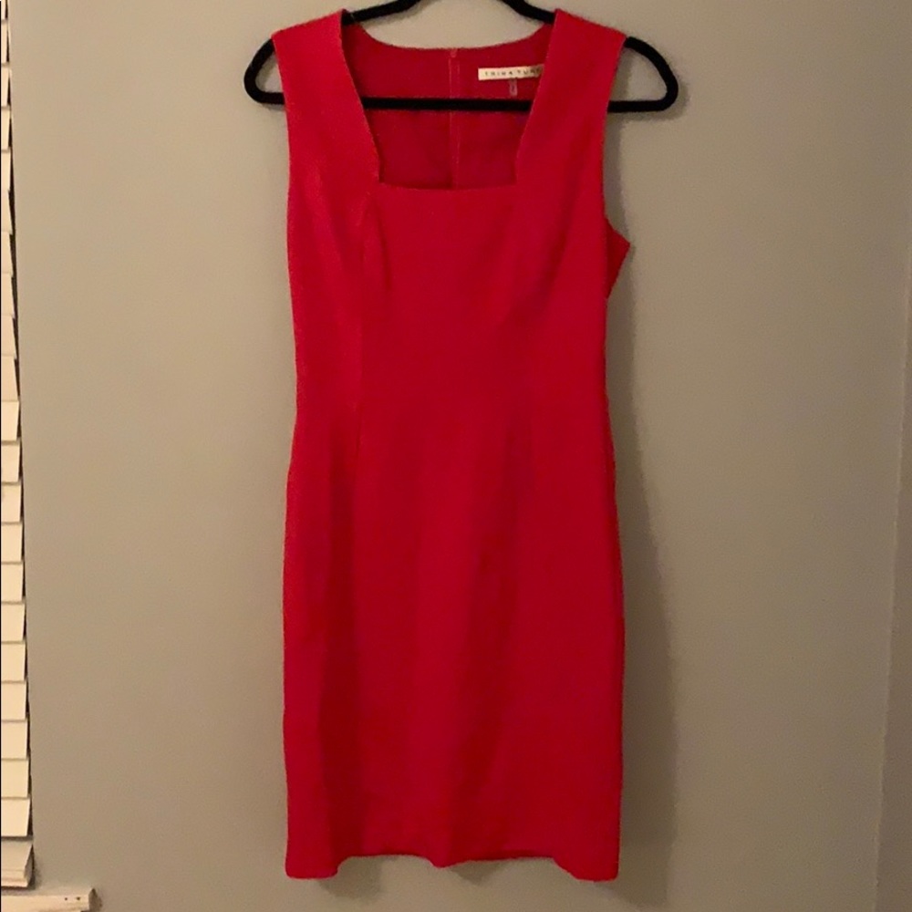 Trina Turk original red dress